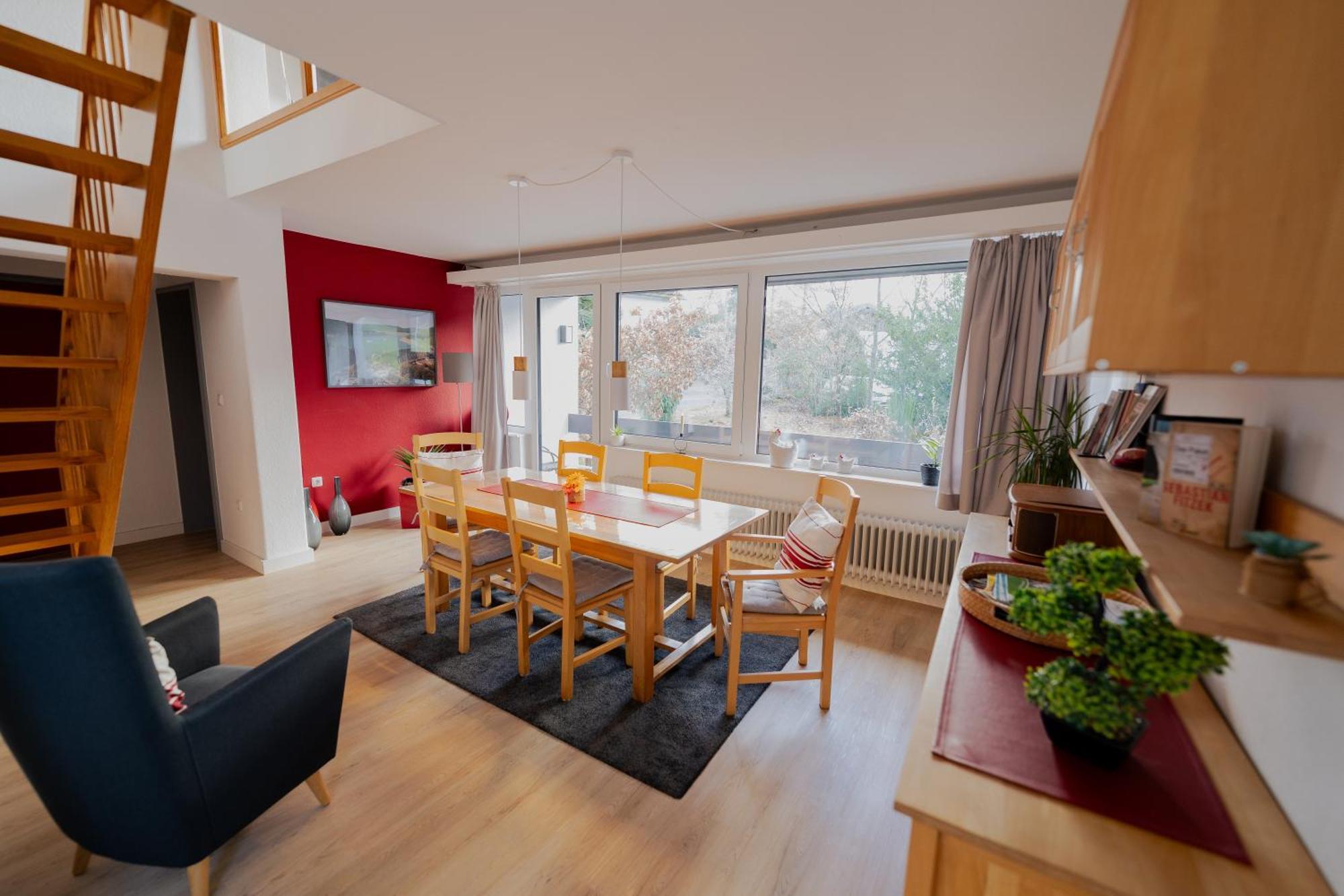 Ferienhaus Schoene Aussicht Ferienwohnung Rot Hemfurth-Edersee Exterior photo