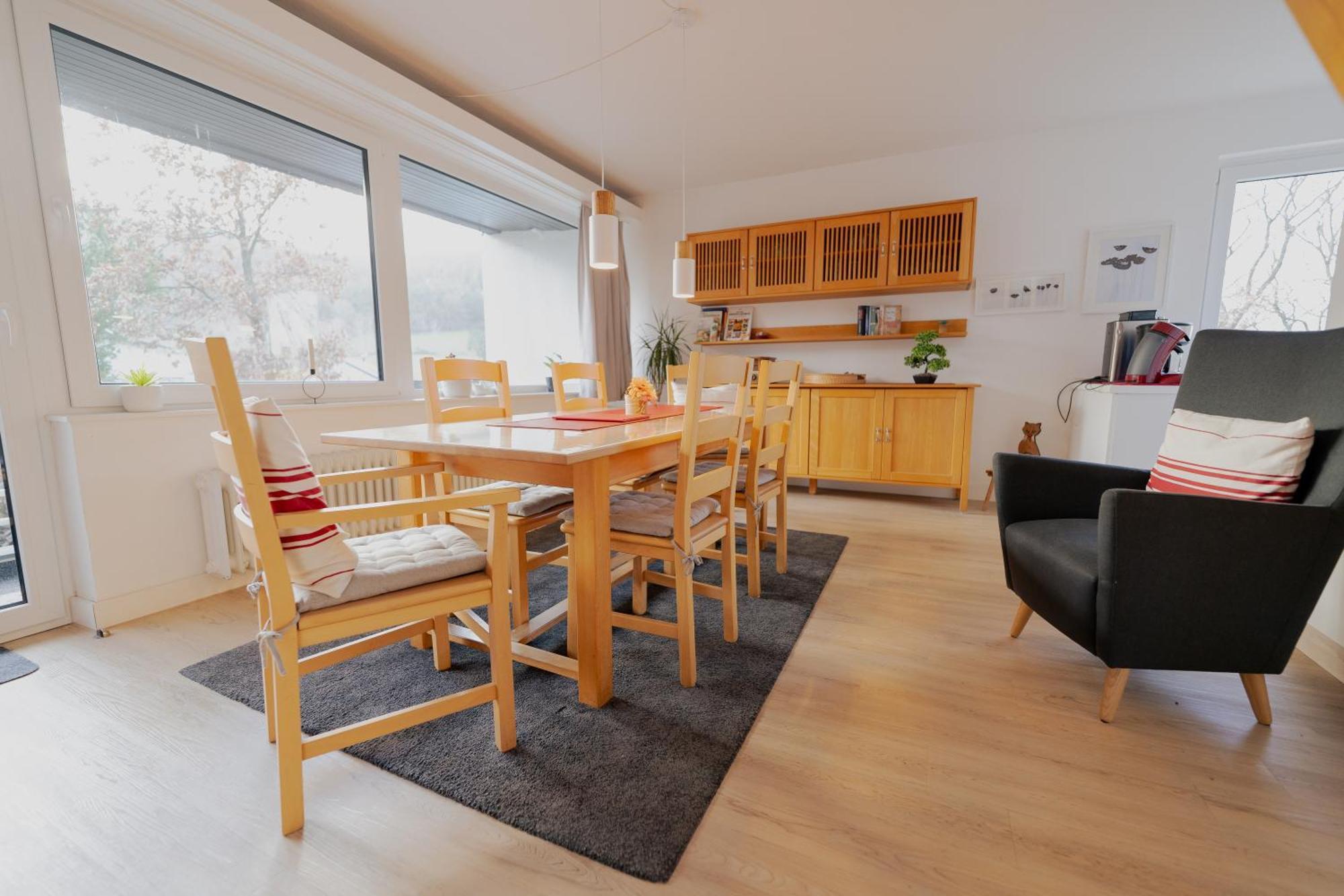Ferienhaus Schoene Aussicht Ferienwohnung Rot Hemfurth-Edersee Exterior photo